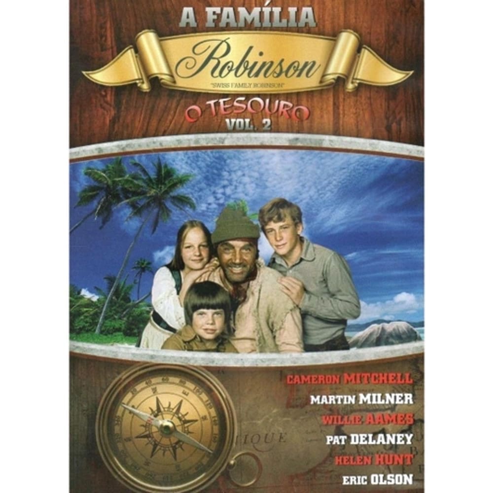 Dvd A Família Robinson Vol.2 - O Tesouro
