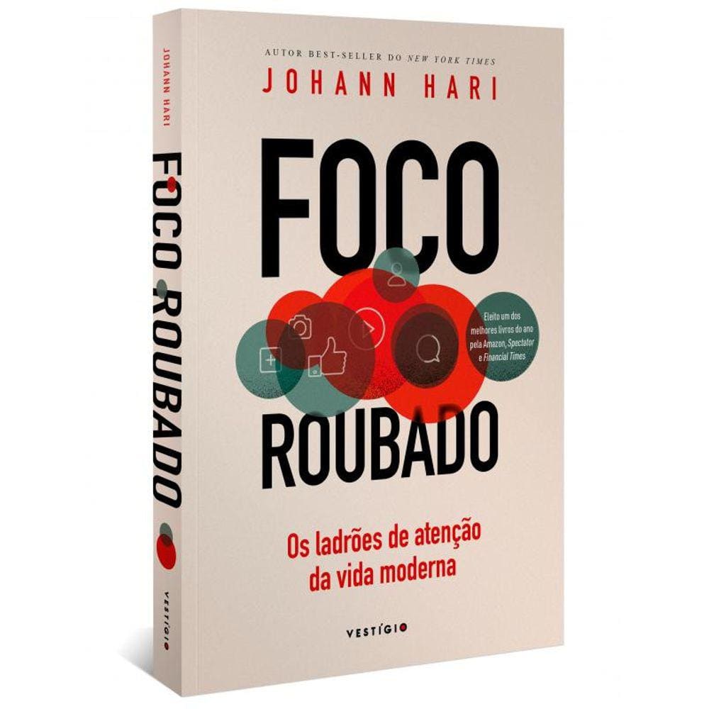 Foco roubado: Os ladrões de atenção da vida moderna