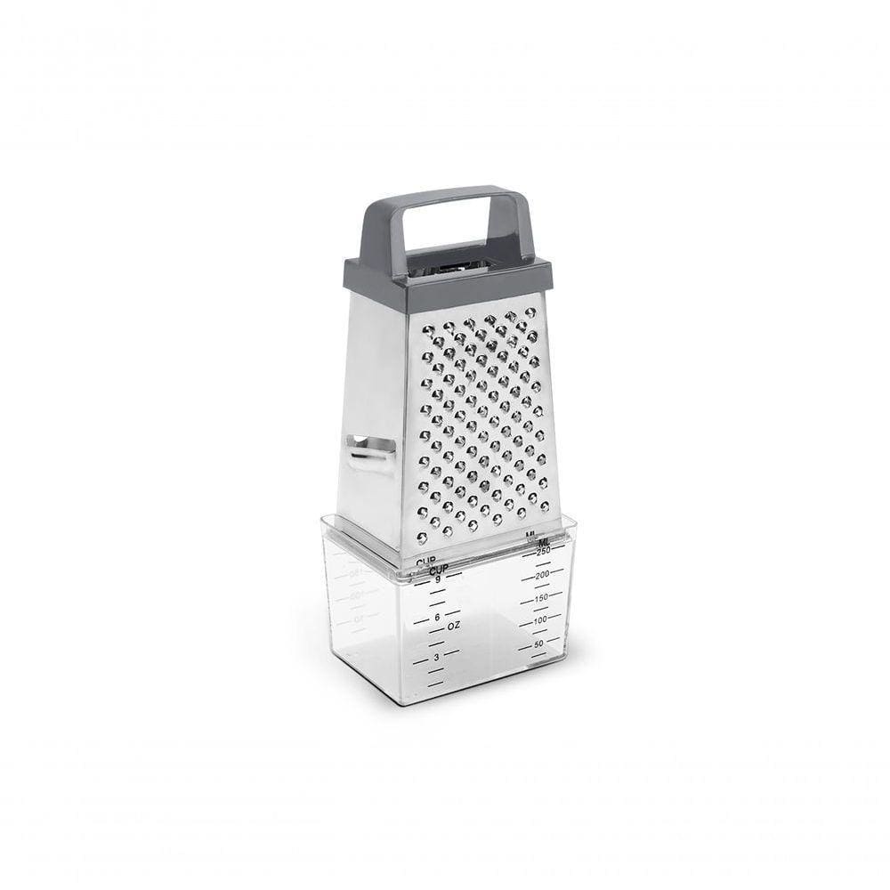 Ralador 4 Faces Com Coletor Top Pratic 20,5 Cm - Brinox - Brinox