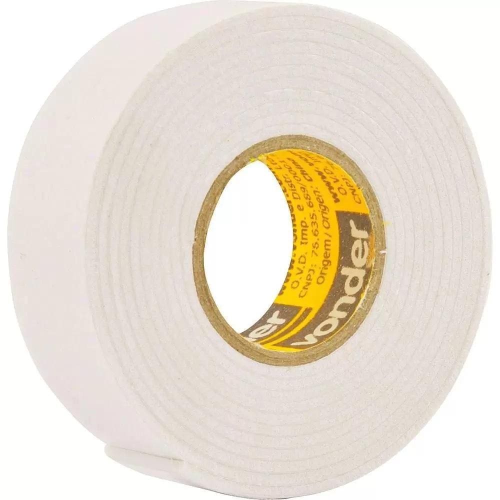 Fita Dupla Face de Espuma 12 MM x 1,5 Metros VONDER