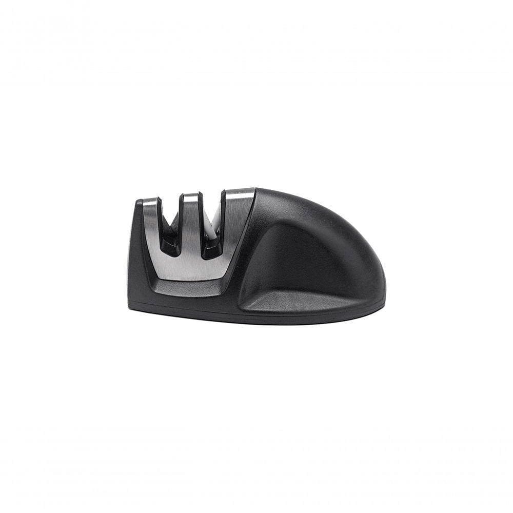 Afiador De Facas 9,6cm Suprema Preto Brinox 9,6x5,1x4,5 Cm Preto Brinox