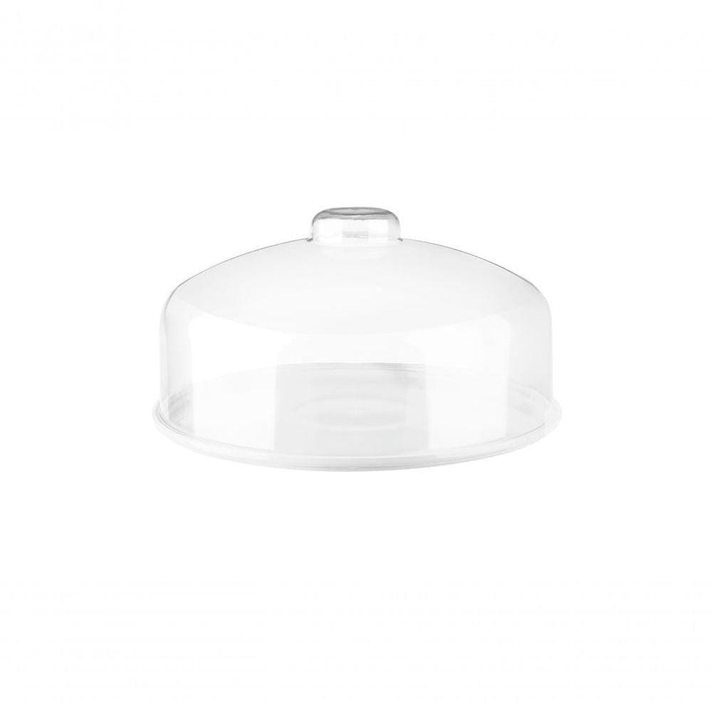 Boleira Prato Cozy Média ø 25 Cm Branco Coza