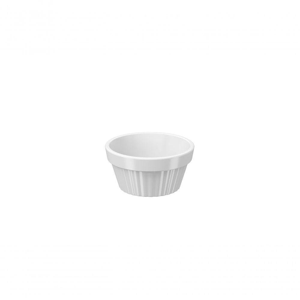 Ramekin 60ml Branco Uno Coza 6,8 X 3,4 Cm Branco Coza