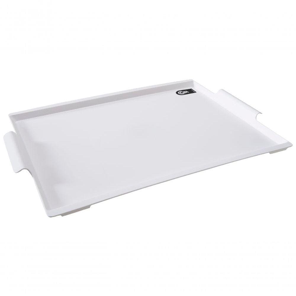 Bandeja Casual Maxi 50,7 X 33,6 X 3 Cm Branco Coza