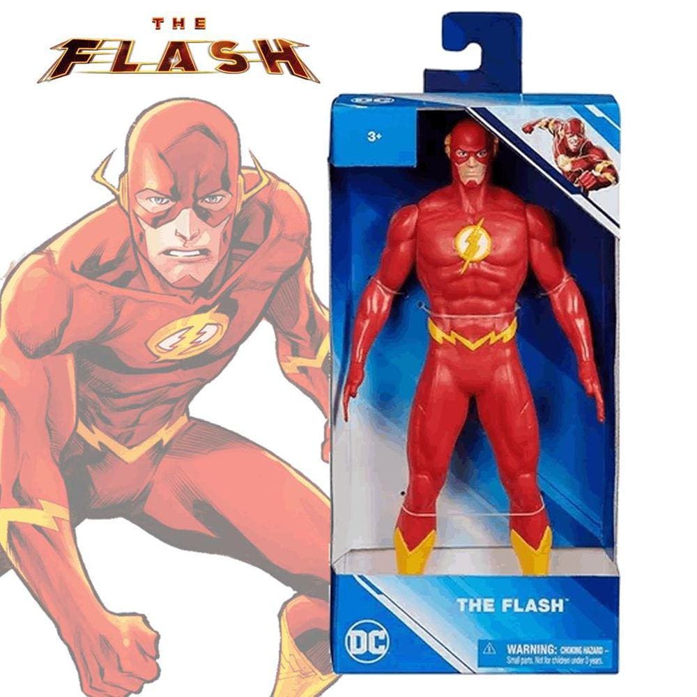 Boneco Articulado Flash Liga da Justiça 24cm Sunny