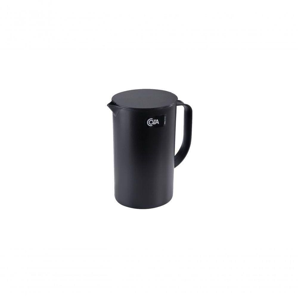 Jarra Com Tampa Casual 15 X 10,7 X 17,9 Cm 1 L Preto Coza