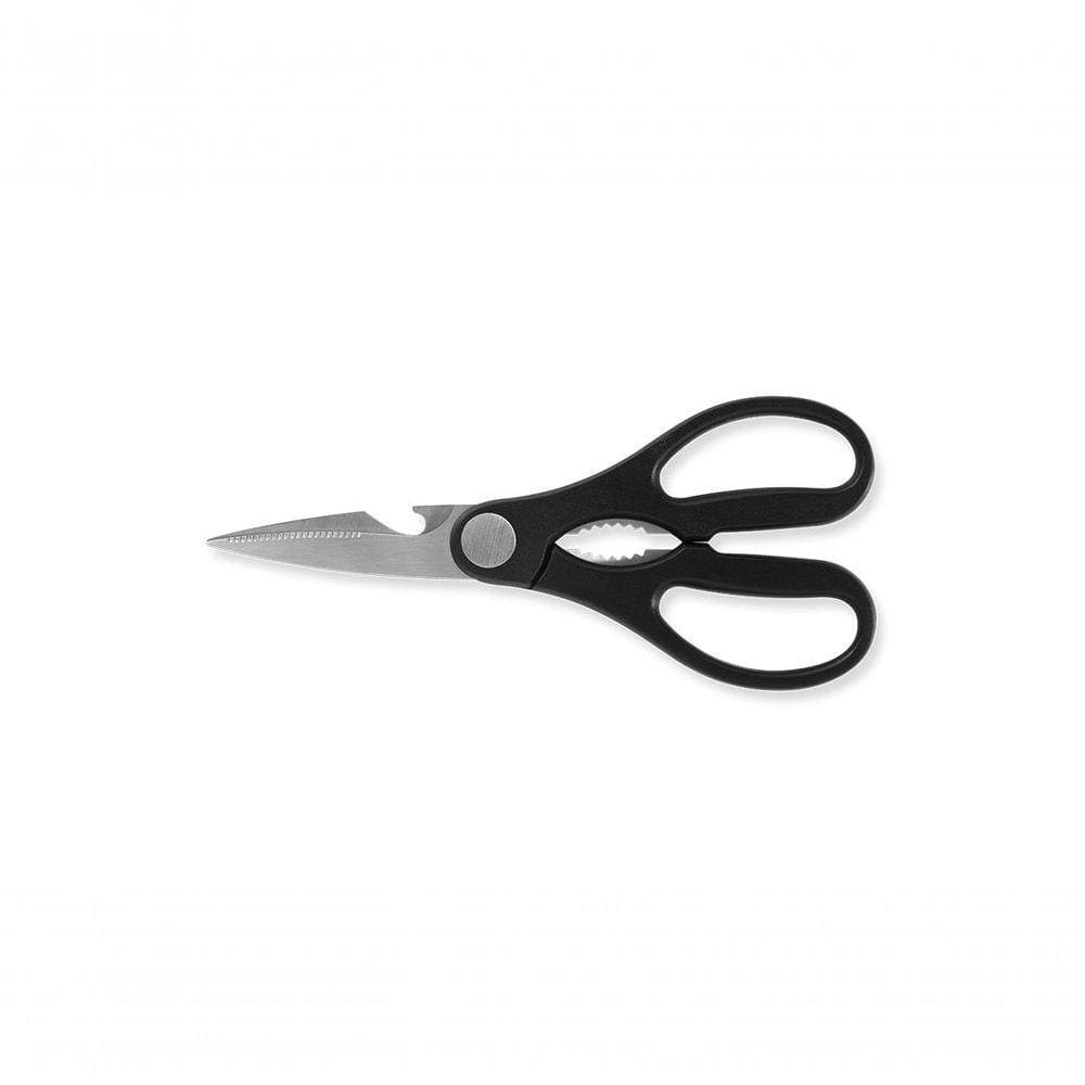 Tesoura Para Cozinha Brinox 8\" 20 Cm Preto Brinox