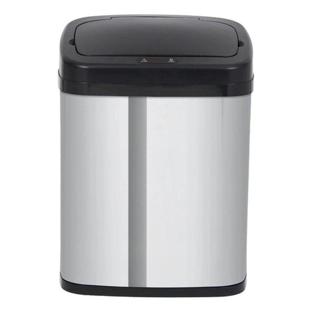 Lixeira Automática Aço Sensor 20 Litros 38X32X24Cm - Inox