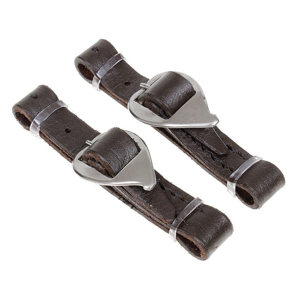 Ponteira de Rédea com Fivela de Inox - Bronc-Steel 29754