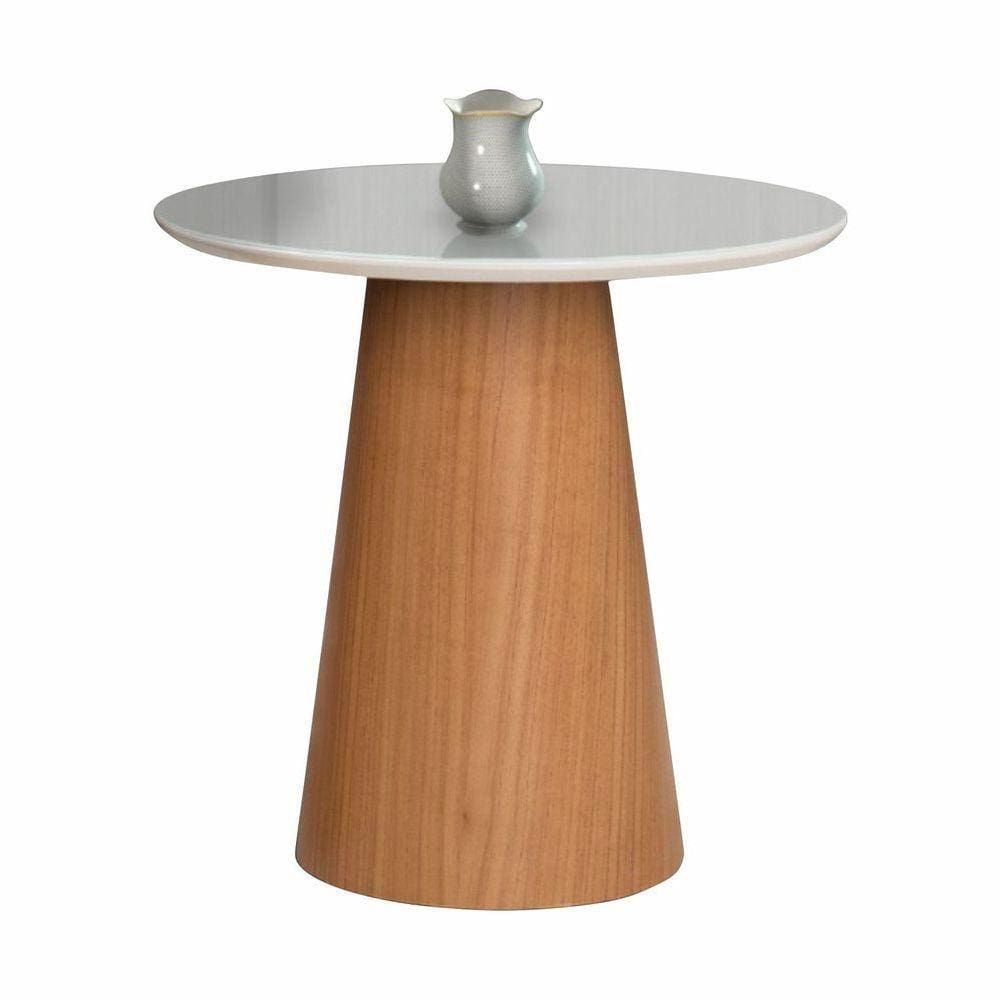 Mesa Lateral Cone Altura 60cm De Altura