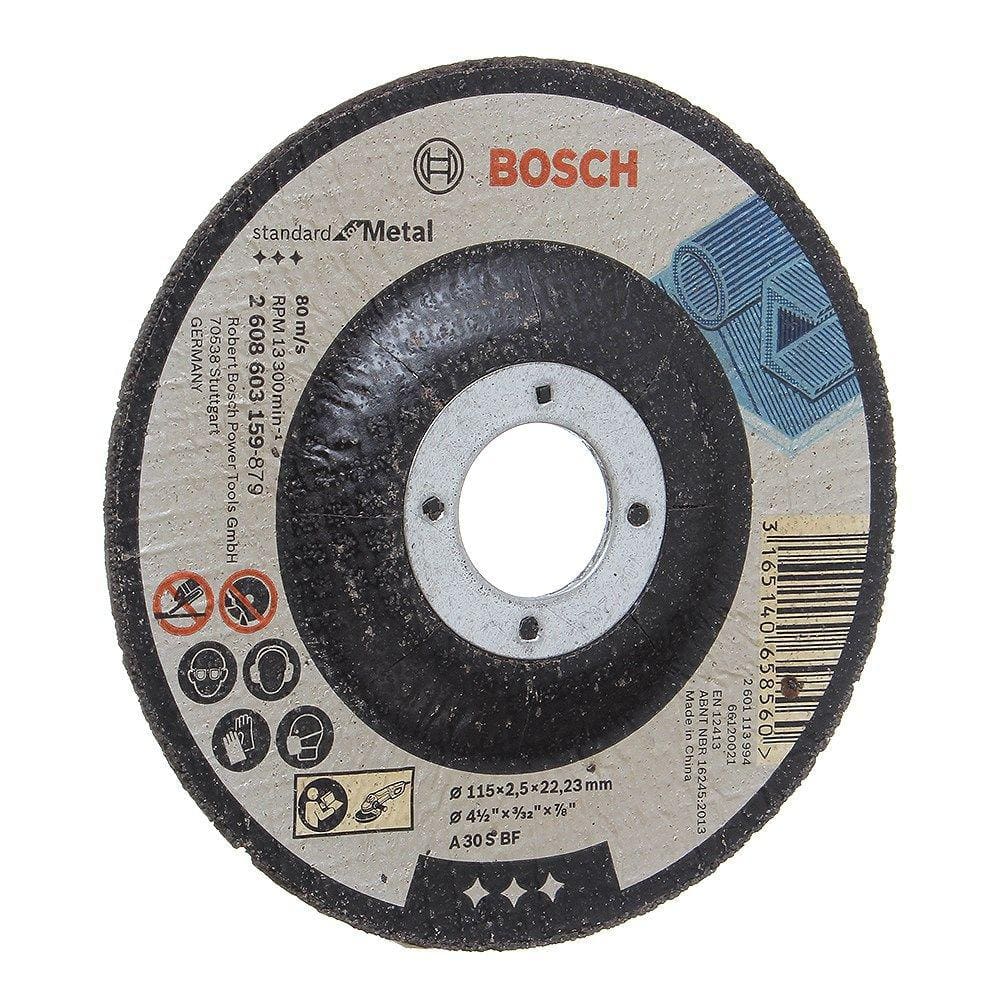 Disco de Corte Standard A 30 S BF 4,5` para Metal Bosch 30306