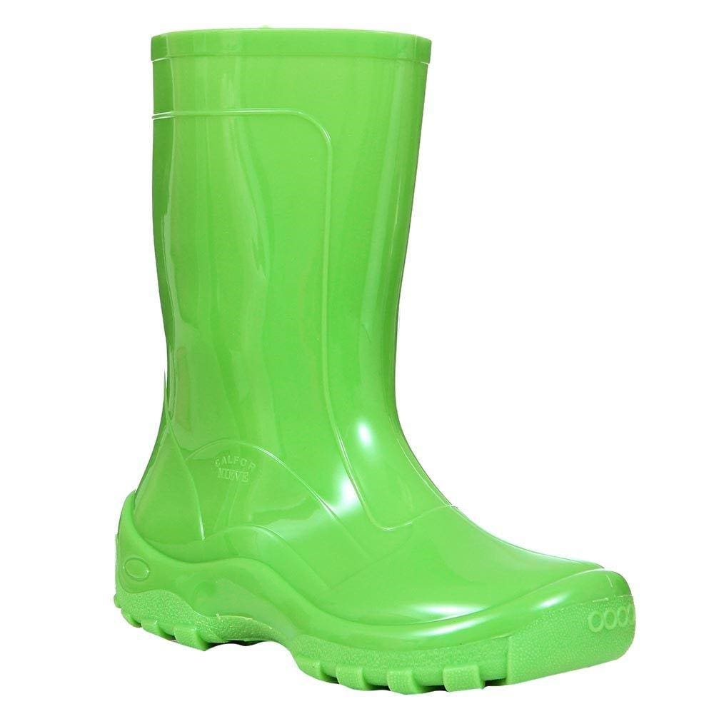Galocha Infantil Verde Calfor Nieve 32360