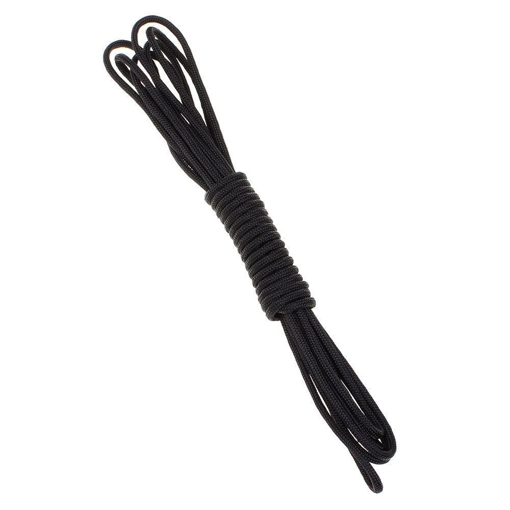 Meada de Corda Trançada 100% Polipropileno Preta 4mm x 30mt - Rodeo West 28380