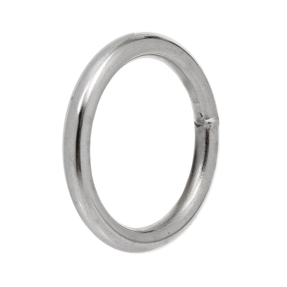 Argola 19X3mm Leve Rodeo West 30691