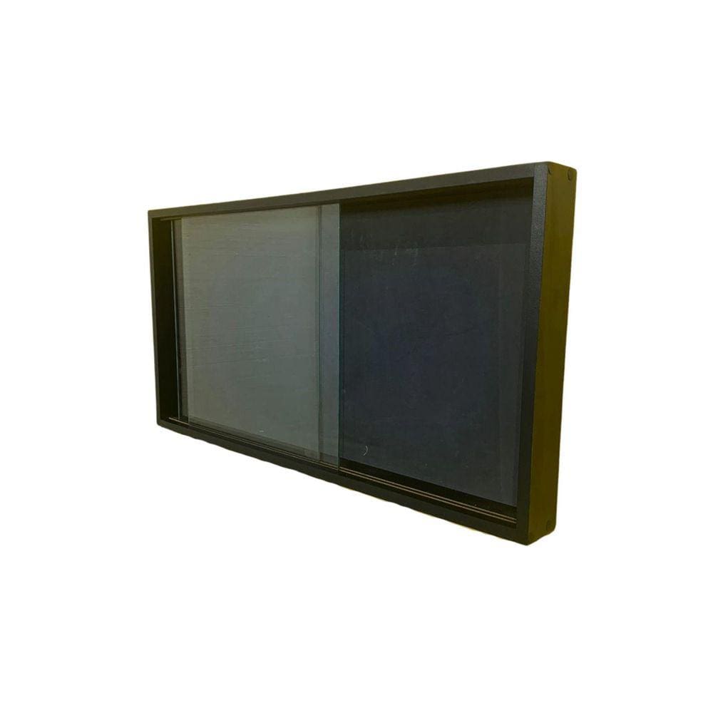 Quadro Avisos 86X45 Porta Vidro Condomínio Portaria Shopping