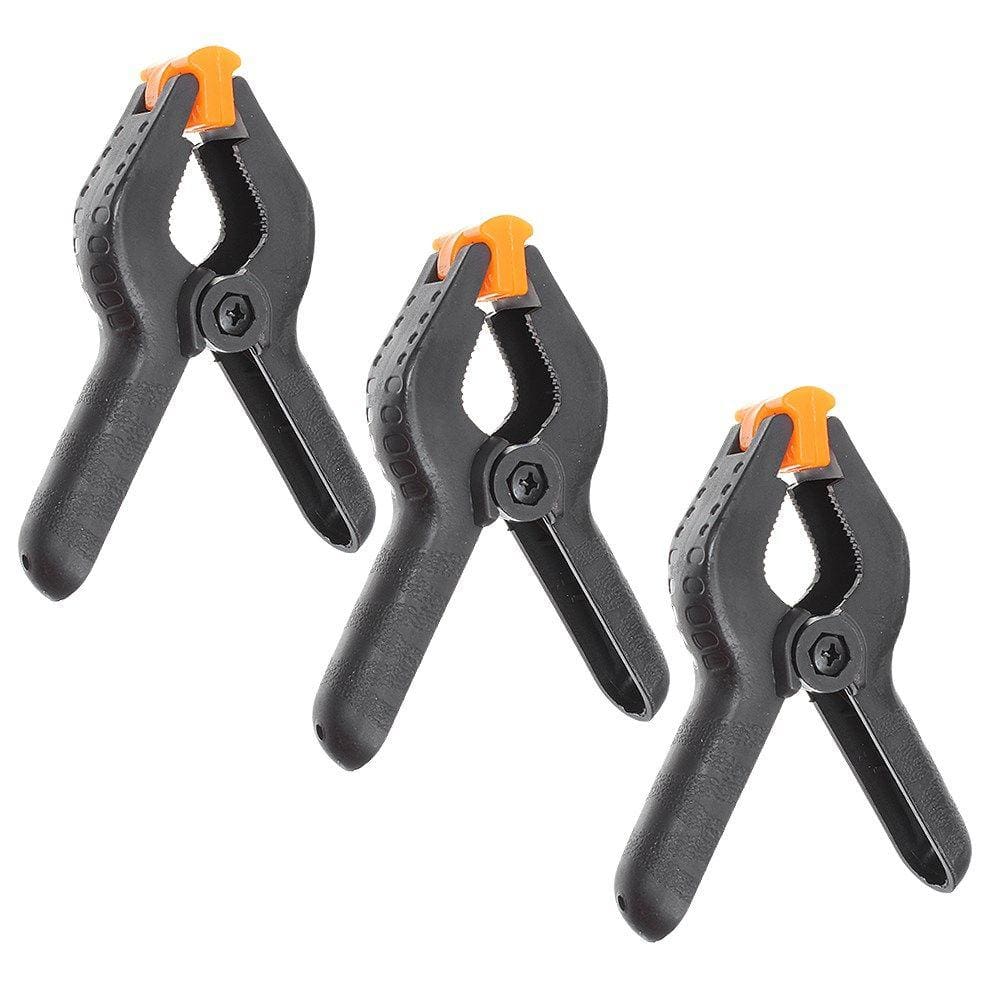 Grampos Multiuso 3 Peças 4" Western 30344