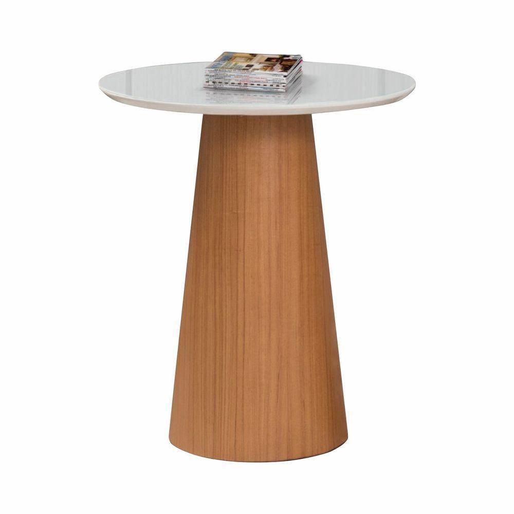 Mesa Lateral Cone Altura 70cm De Altura