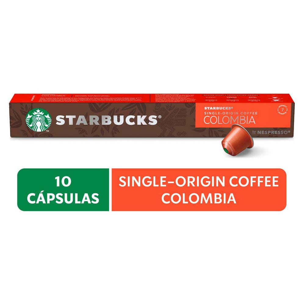 Café Em Cápsula Colombia Nesp Ressostarbucks 10 Cáps