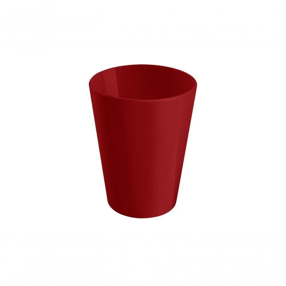 Copo Cônico 300 Ml Vermelho Bold Casual Coza Vermelho Bold Coza