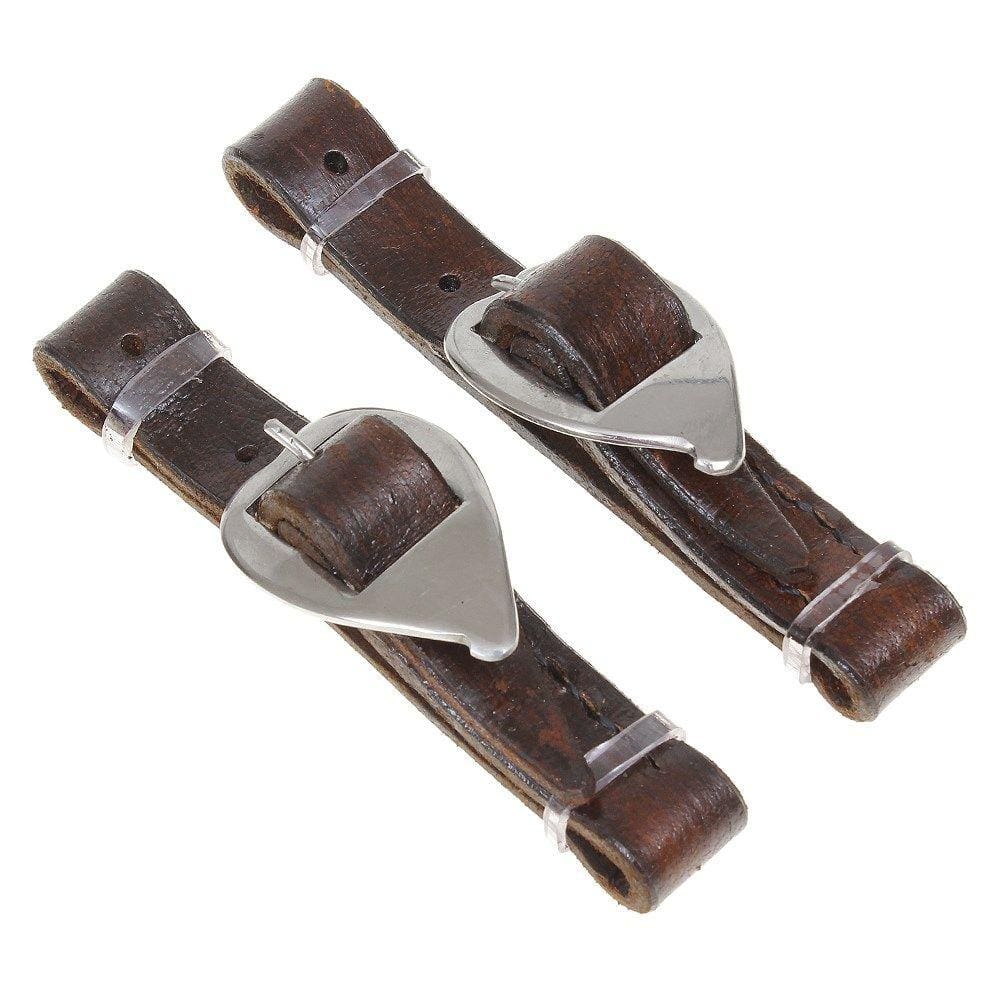 Ponteira de Rédea com Fivela de Inox - Bronc-Steel 29756