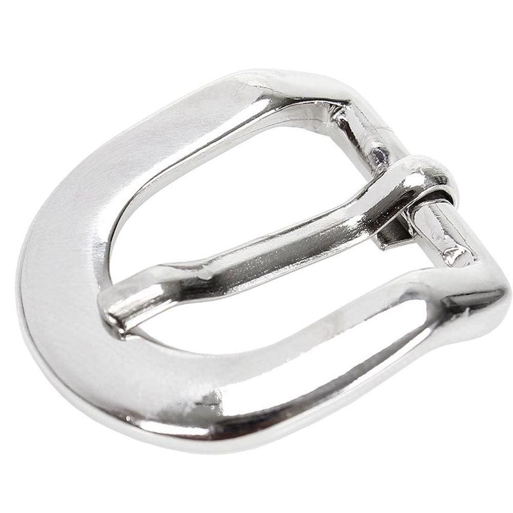 Fivela 30X25mm para Tiras e Correias Rodeo West Niquel 21471