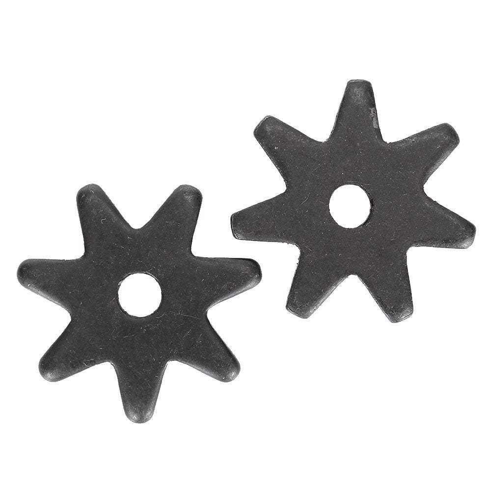 Roseta Vinagre para Espora Western 7 Pontas 23262