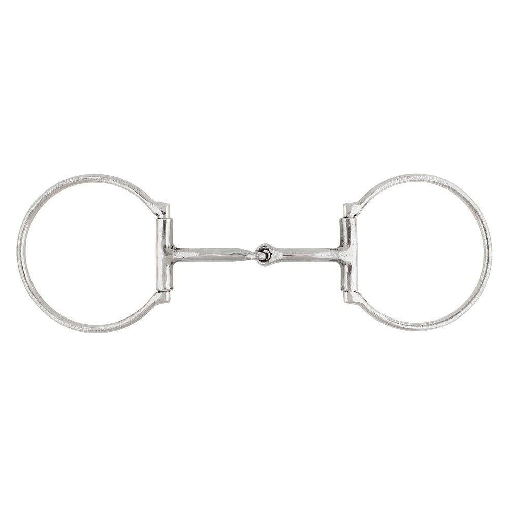 Bridão D para Cavalo Bocal Liso 9mm Bronc-Steel 25934