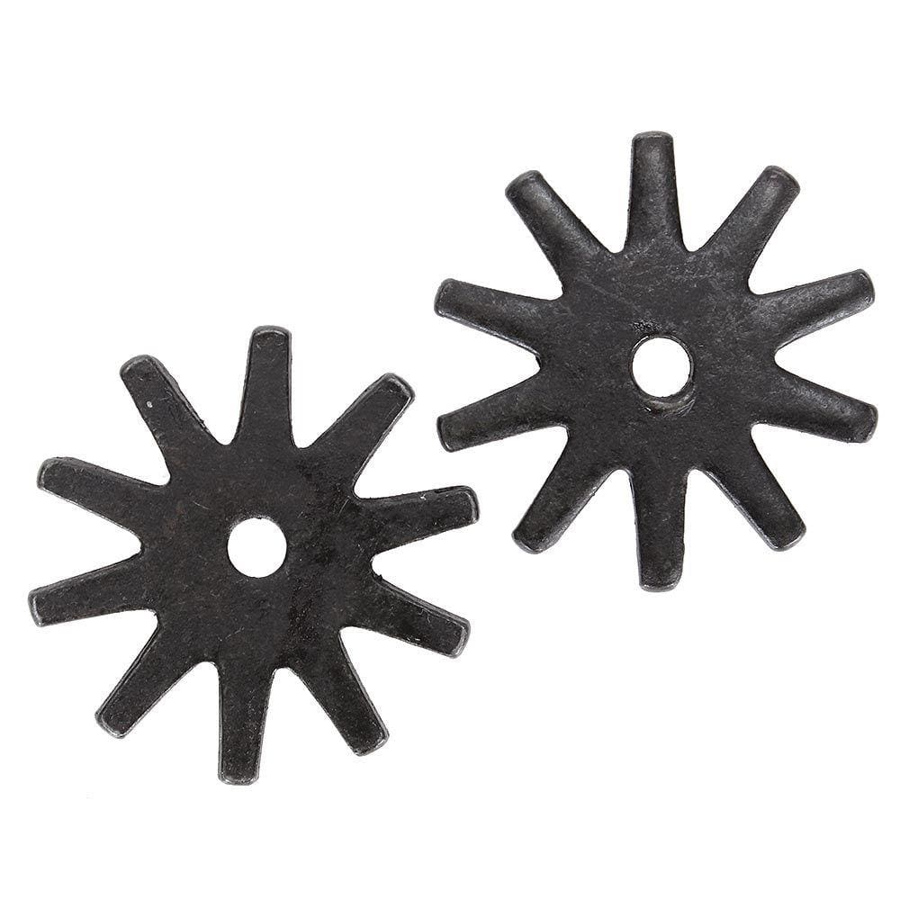 Roseta Vinagre 10 Pontas para Espora Western 23270