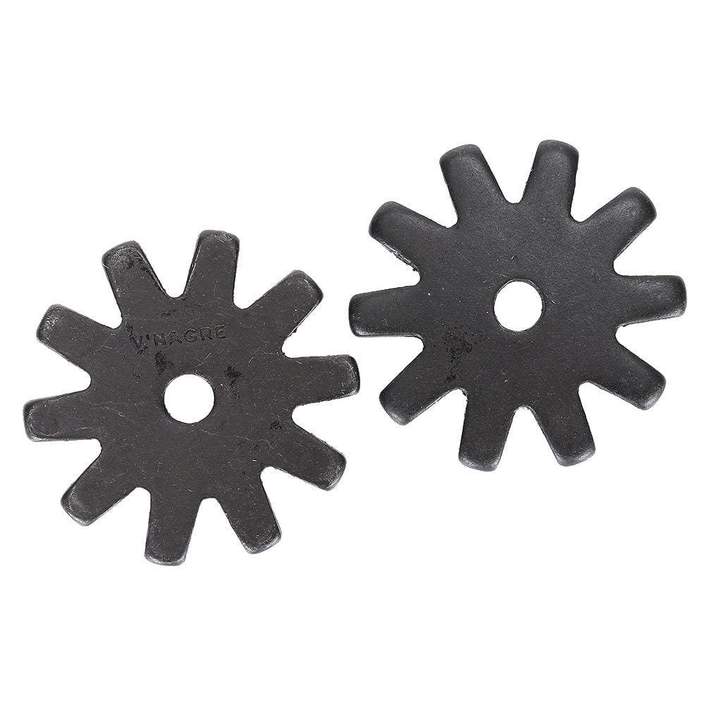 Roseta 10 Pontas Vinagre para Espora Western 23265