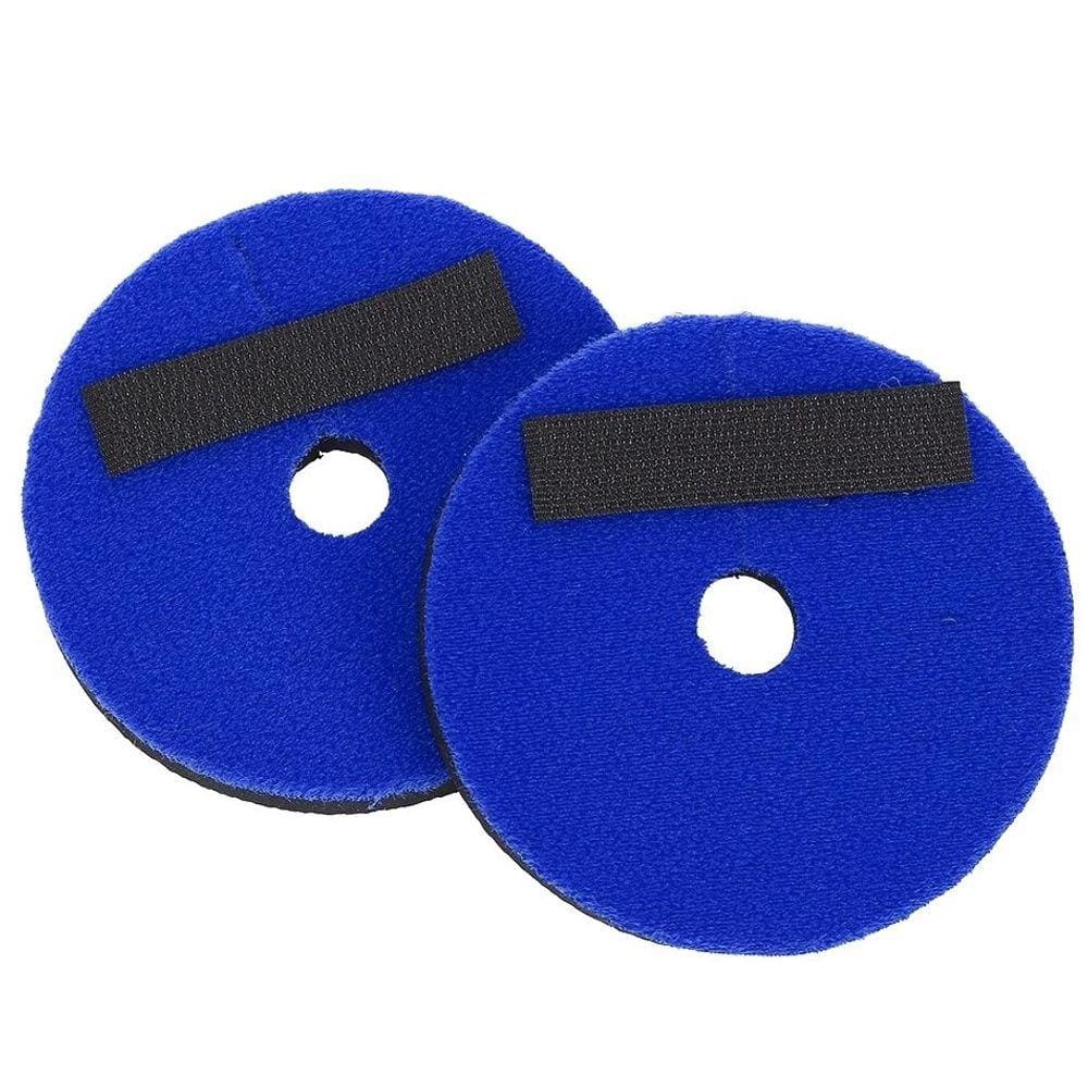 Protetor Lateral para Freio e Bridão Fabricado em Neoprene Azul - M Reis 15439