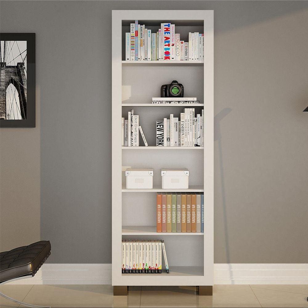 Estante Multiuso Flex Cor Branco
