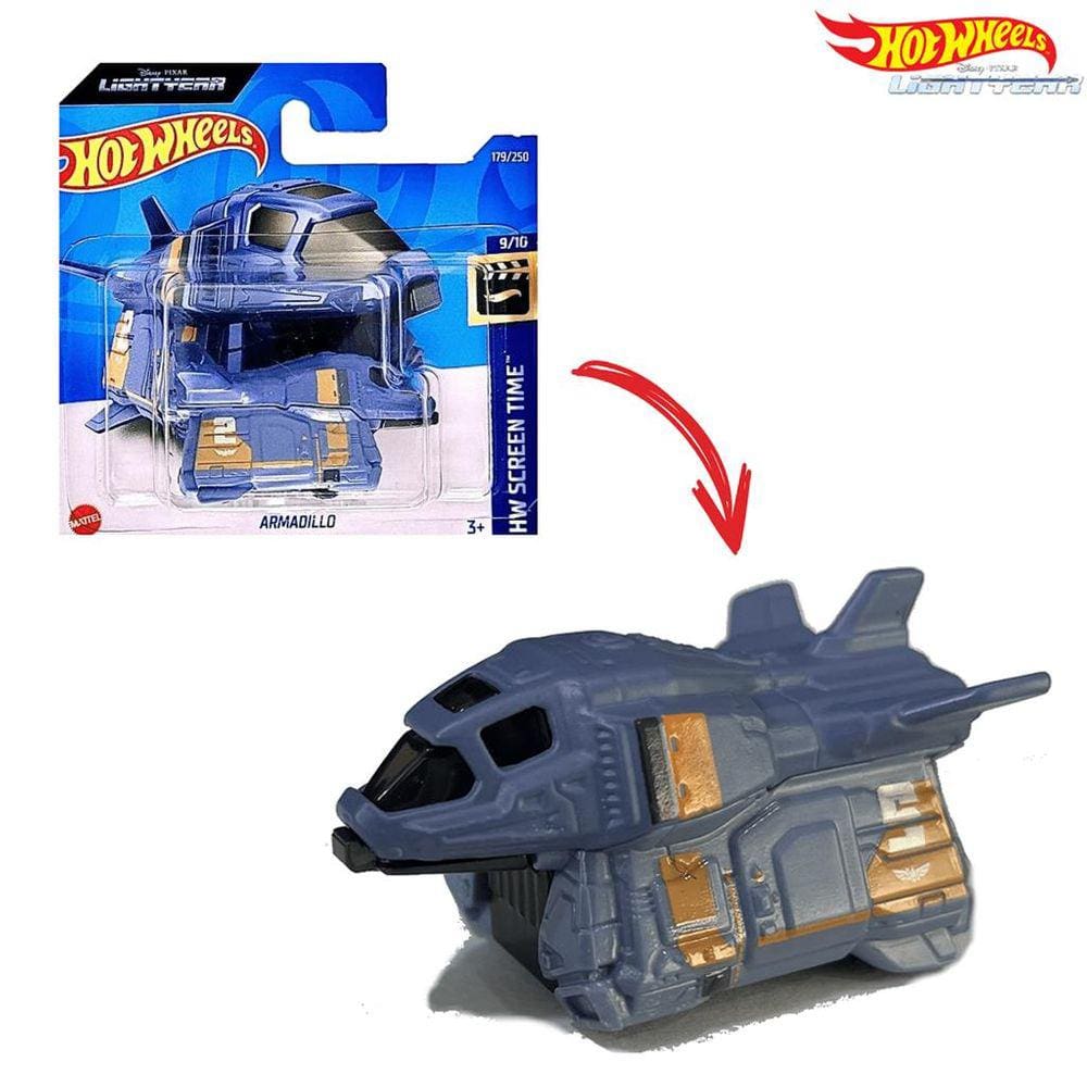 Hot Wheels Lightyear Carrinho Espacionave Armadillo