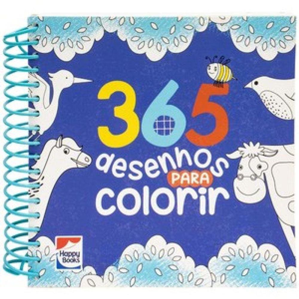 365 Desenhos Para Colorir