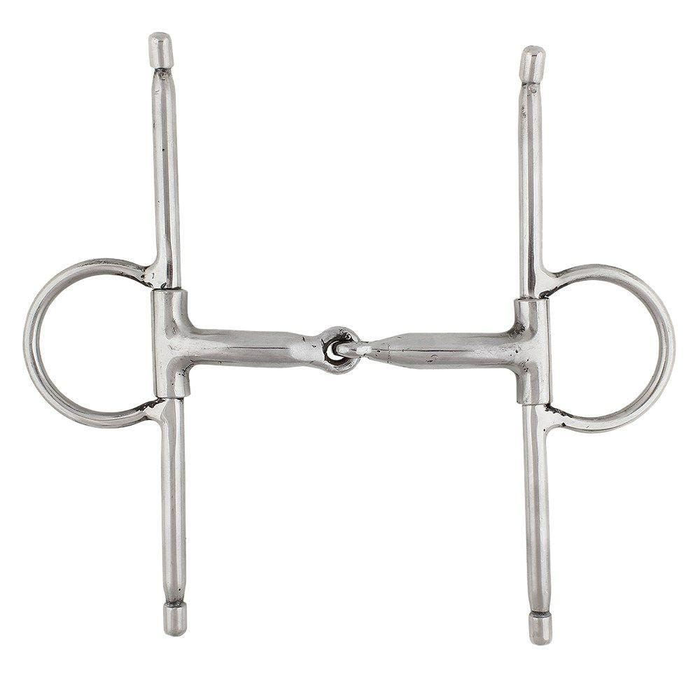 Bridão Colina Inox Bocal Liso 12mm Bronc-Steel 25949