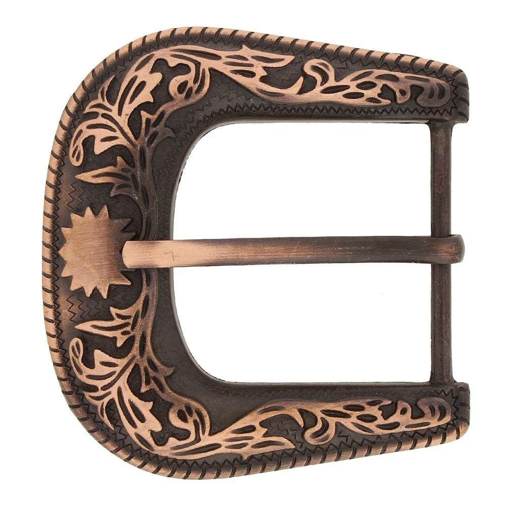 Fivela de Cinto Cowboy Cobre Rodeo West 20939
