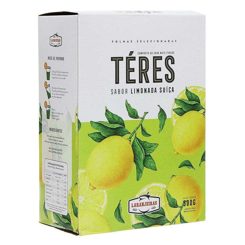 Erva Mate para Tereré Sabor Limonada Suiça Laranjeiras 29101