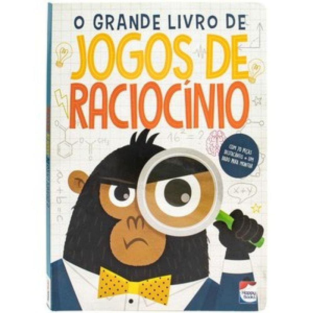 Grande Livro De Jogos De Raciocínio, O