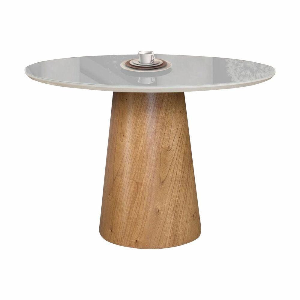 Mesa De Jantar Cone 1m Diâmetro
