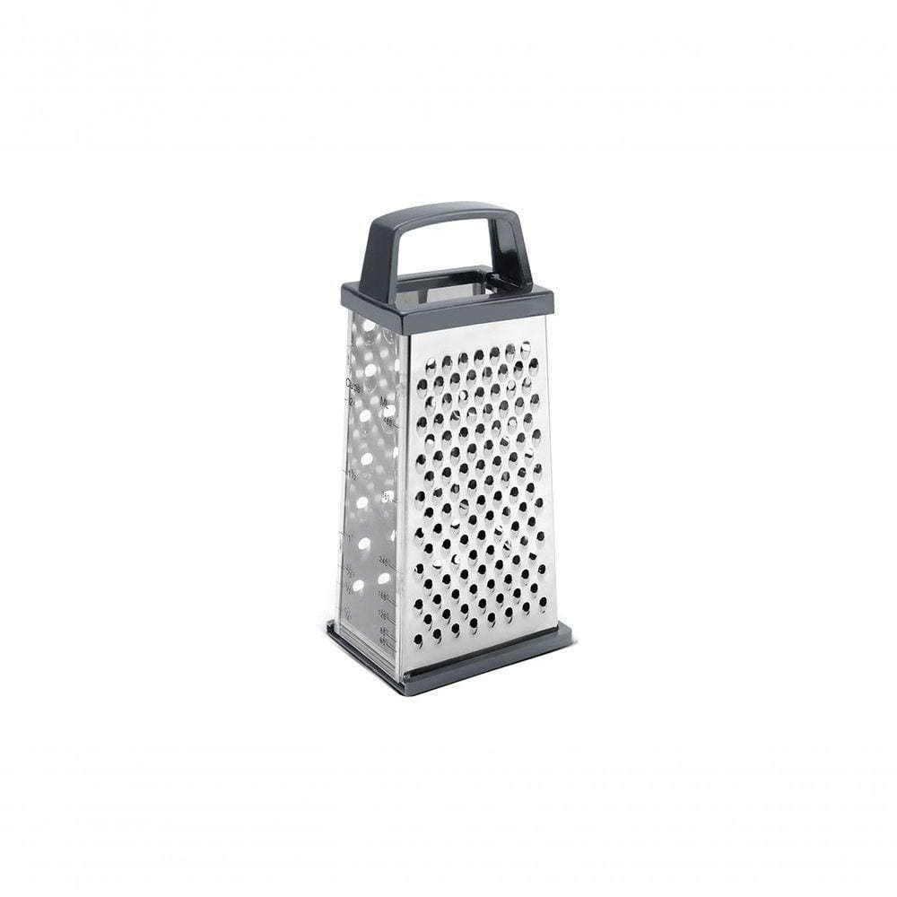 Ralador 4 Faces Visor Top Pratic 20,5cm Brinox Preto Brinox