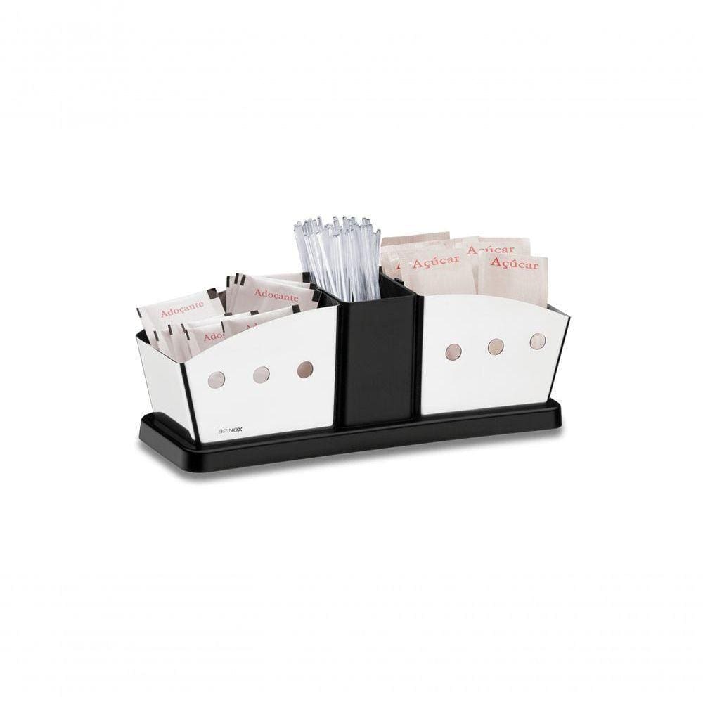 Suporte Para Saches - Parma 20,5 X 6,5 X 7 Cm - Brinox
