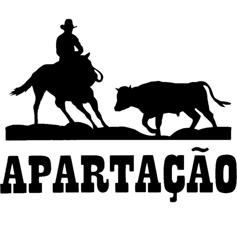 Adesivo Apartação - Rodeo West 15468