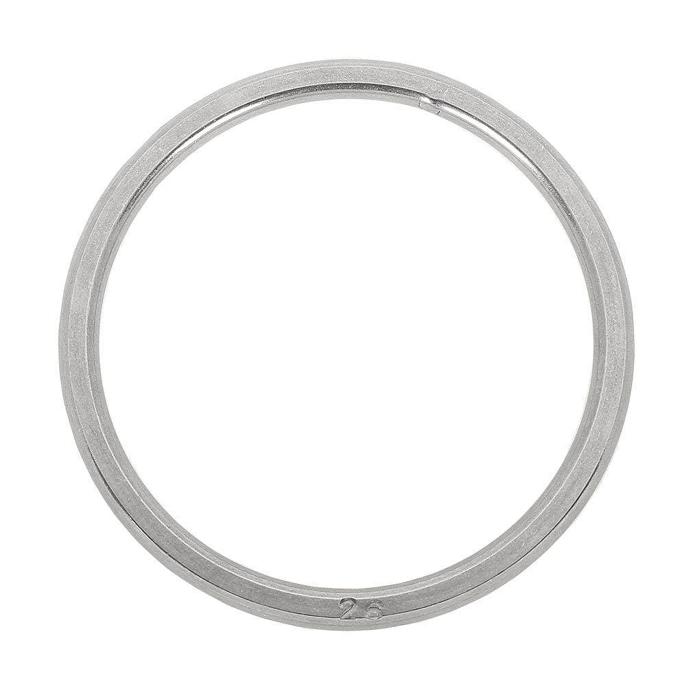 Argola Inox 75X6.00mm Nº 26 - Rodeo West 17409