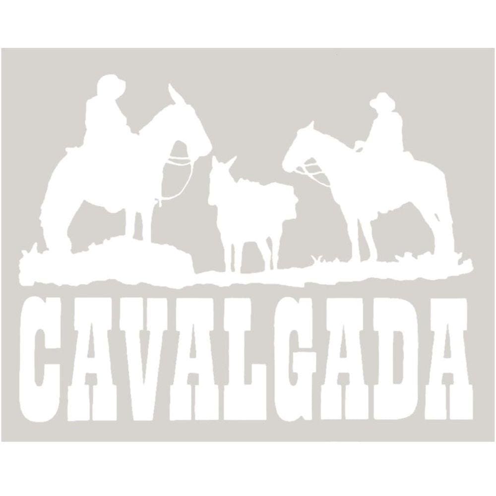 Adesivo Cavalgada - Rodeo West 14009