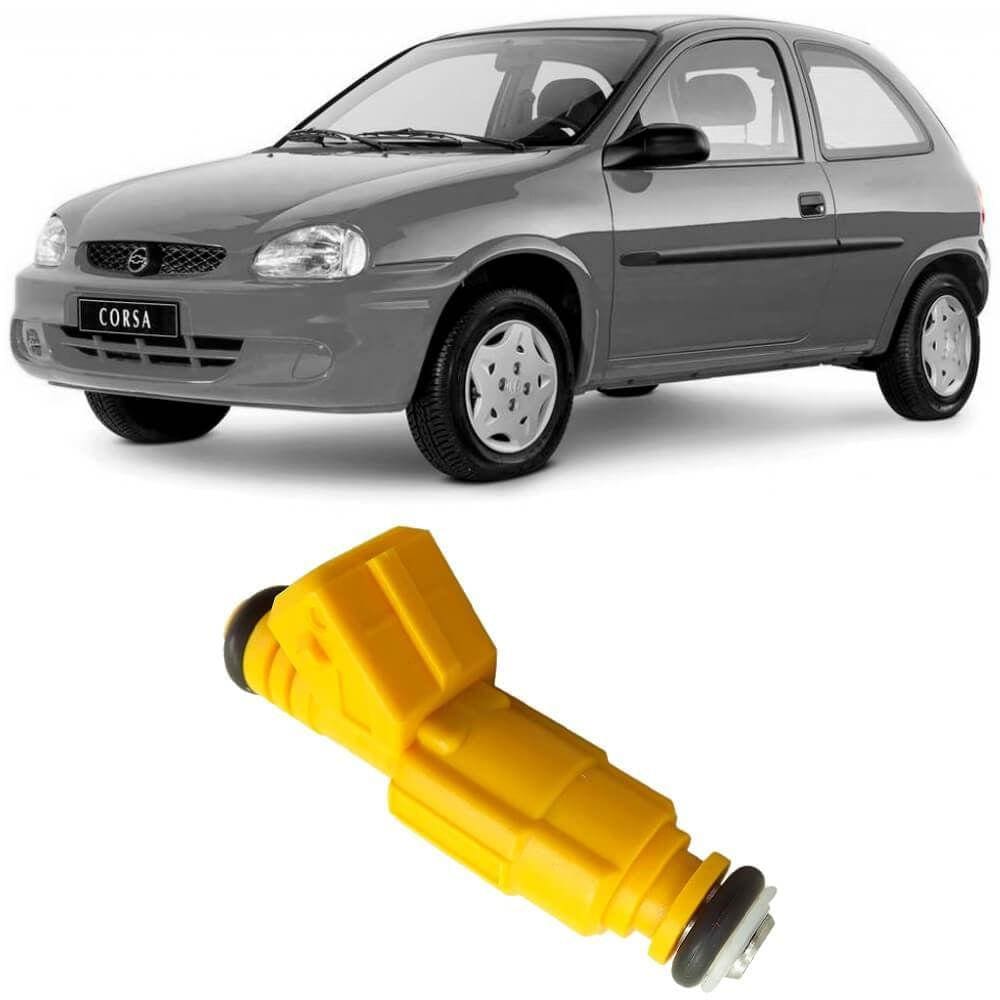 Bico Injetor Chevrolet Corsa Hatch 1.6 95 A 2002 Bosch