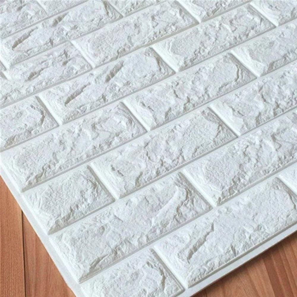 25 Placas Revestimento De Parede Pvc 3D Adesivo 3D