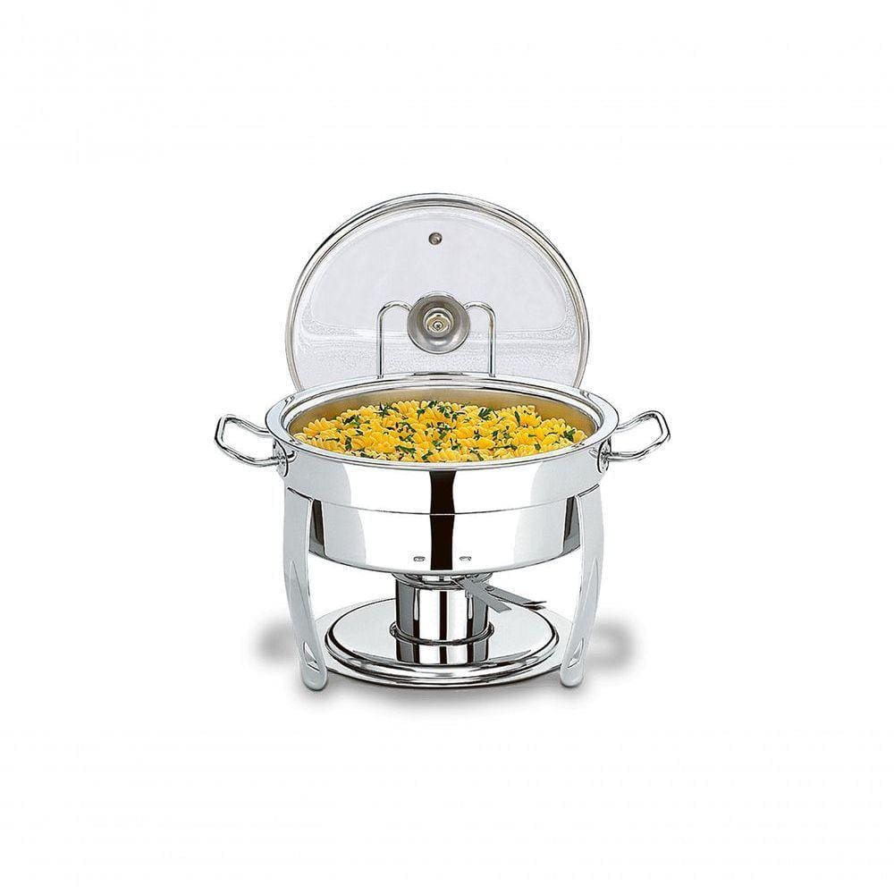 Rechaud Redondo 5 Litros - Savoy 31 X 43 Cm - Brinox