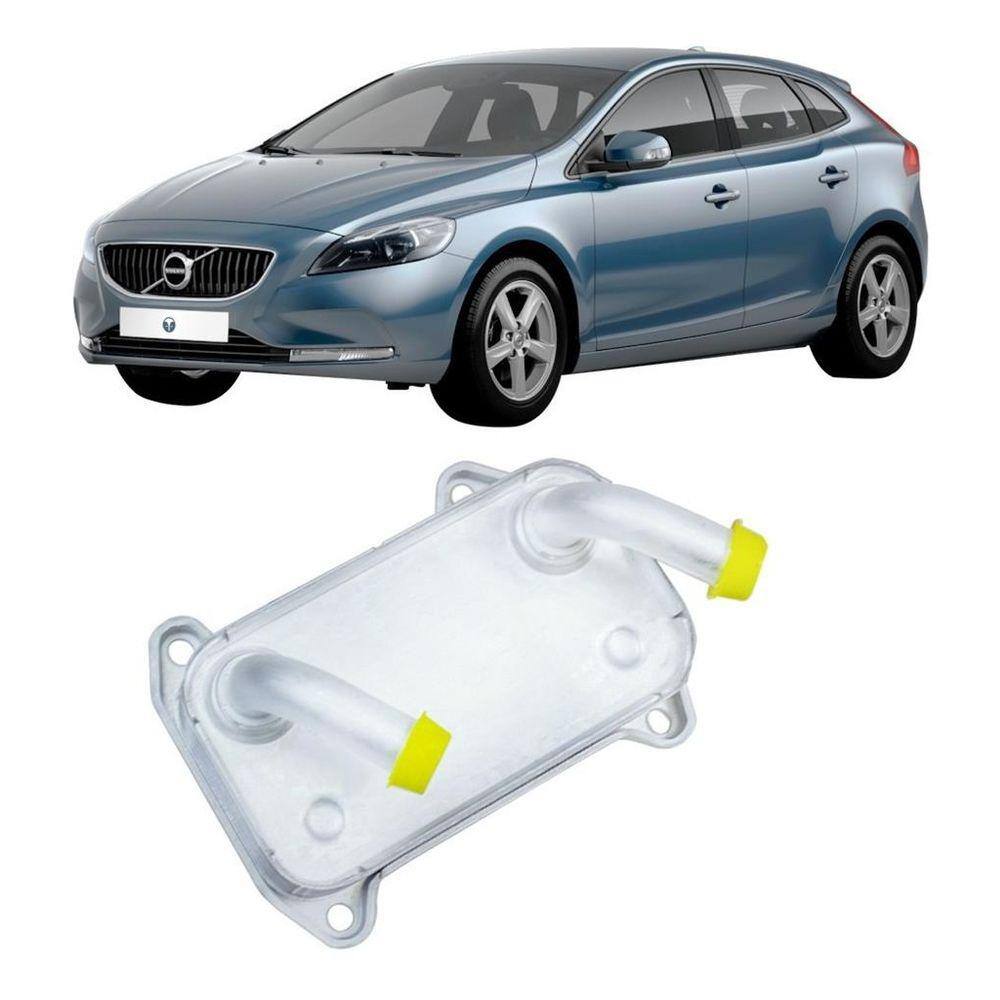 Radiador Resfriador Óleo Motor Volvo V40 S40 1.8 2.0 Turbo