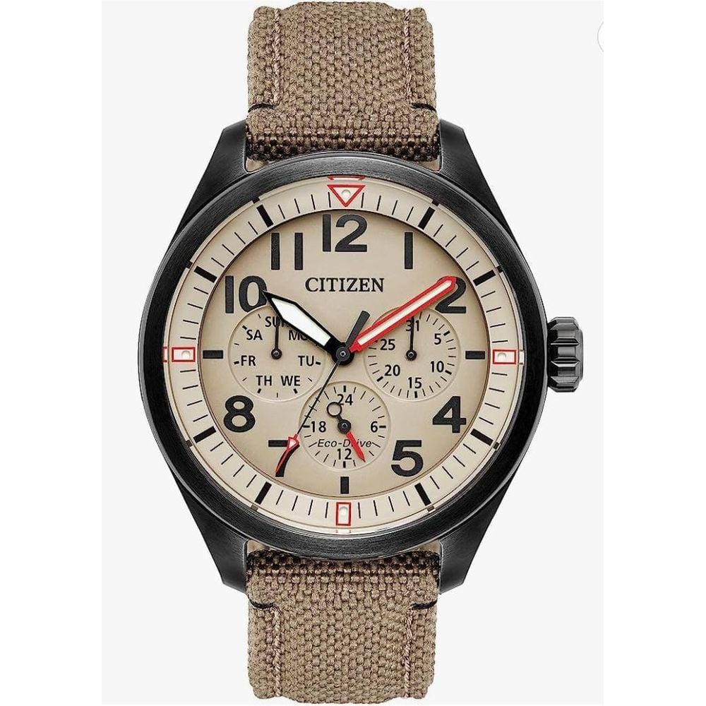 Relógio Citizen Eco-Drive Garrison Military Bu2055-08X