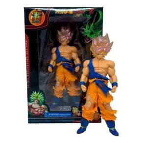 Boneco Dragon Ball Super Funko Pop Goku Super Saiyajin Blue