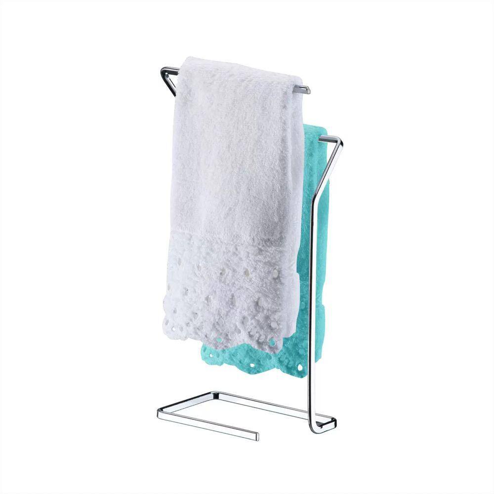 Suporte de Bancada P/ Duas Toalhas de Rosto Lavabo Future